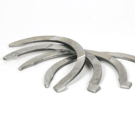 Полукольца упорные коленвала CA6DL2