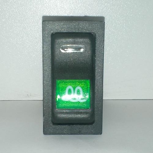 Включатель отопителя