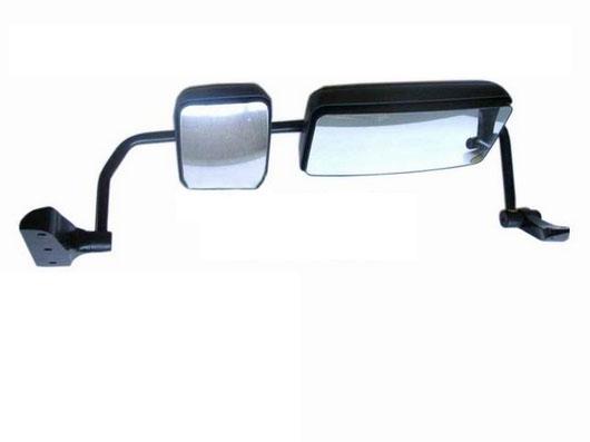 Зеркало заднего вида левое в сборе со стойкой (2 зеркала) HOWO (самосвал) (WG1642777010)
