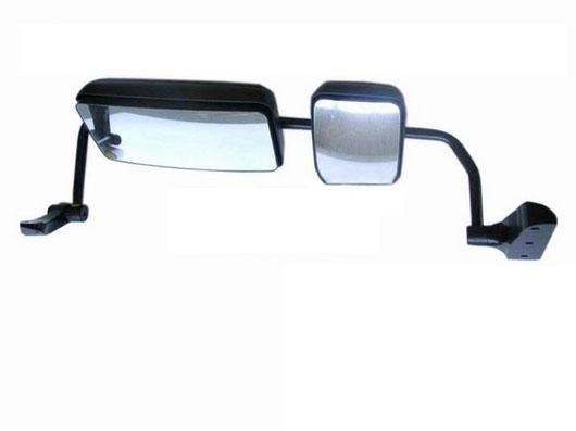 Зеркало заднего вида правое в сборе со стойкой (2 зеркала) HOWO (самосвал) (WG1642777020)