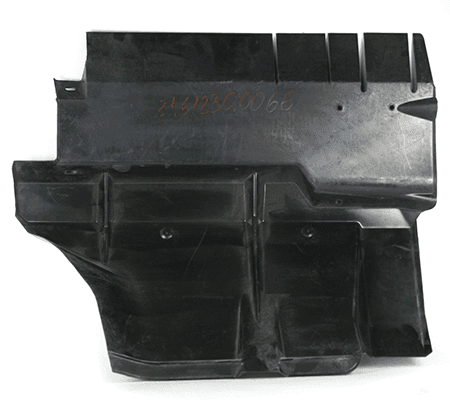 Брызговик F2000 передний правый SHAANXI / DZ1640230024