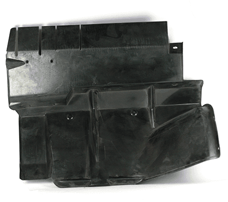 Брызговик F2000 передний левый SHAANXI