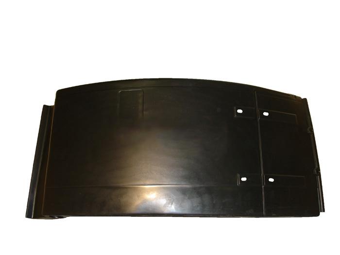 Брызговик кабины F2000 задний правый SHAANXI