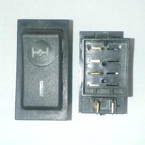 Выключатель блокиратора межосевого дифференциала